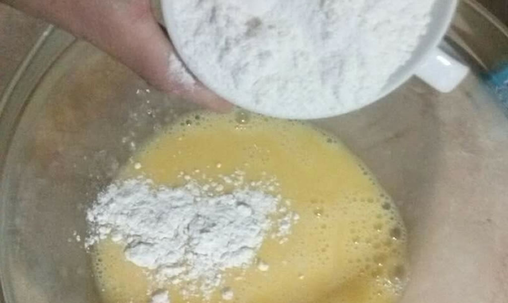 Receta Panqueque 1 taza de harina